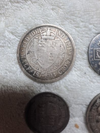 British Empire silver coins