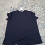 Navy Ladies Top H&M Image 4