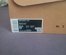 Nike  React Live
