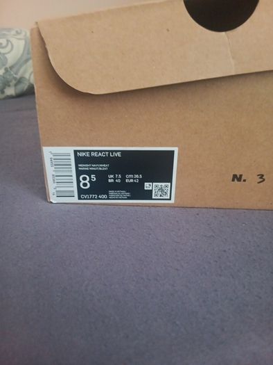Nike  React Live