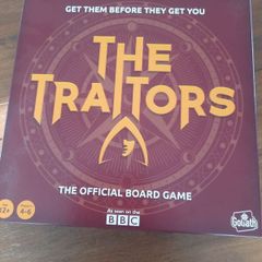 The traitors board game