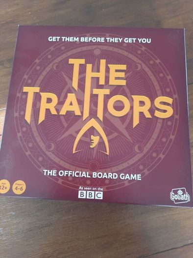 The traitors board game