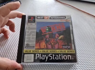 Worms  PlayStation1 Ps1 PlayStation2 Ps2 Games Original