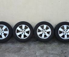 15" Alloy Wheels 5x112