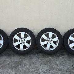 15" Alloy Wheels 5x112