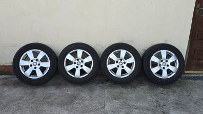 15" Alloy Wheels 5x112