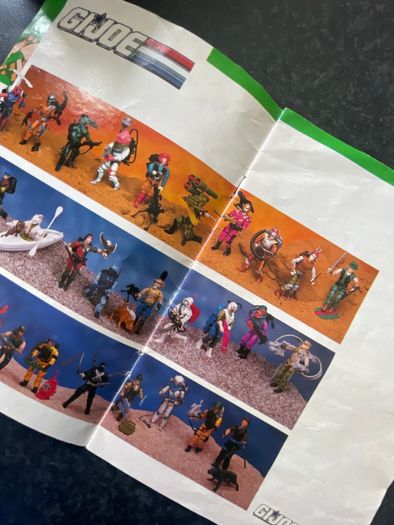 Vintage Gi Joe 1991 Catalogue Lookbook USED