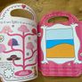 New - My Pretty Pink Sticker & Doodling Bag Image 3