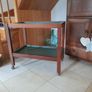 Solid Teak Trolley Image 2