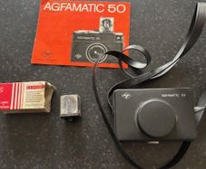 Classic Kodac Agfamatic 50