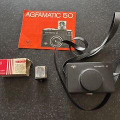 Classic Kodac Agfamatic 50