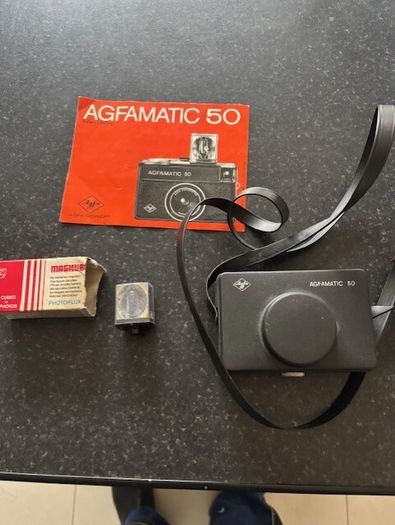 Classic Kodac Agfamatic 50