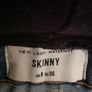 Women maternity jeans size 8 Image 2