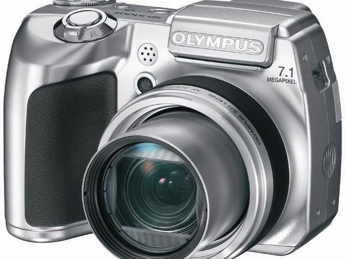 OM SYSTEM OLYMPUS SP-510 Ultra Zoom 7.1MP Digital Camera with Digital Image Stabilized 10x Optical Zoom