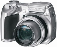 OM SYSTEM OLYMPUS SP-510 Ultra Zoom 7.1MP Digital Camera with Digital Image Stabilized 10x Optical Zoom
