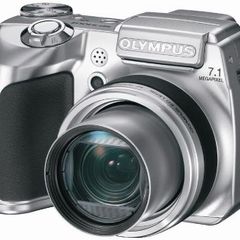 OM SYSTEM OLYMPUS SP-510 Ultra Zoom 7.1MP Digital Camera with Digital Image Stabilized 10x Optical Zoom