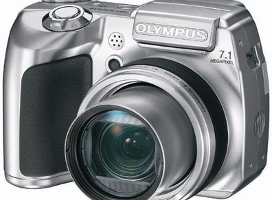 OM SYSTEM OLYMPUS SP-510 Ultra Zoom 7.1MP Digital Camera with Digital Image Stabilized 10x Optical Zoom