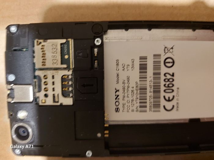 Sony Xperia M, Model C1905 in excellent cosmetic condition, Pin Locked, For parts or repair