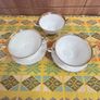 Porcelain Soup Cup X3 Image 4