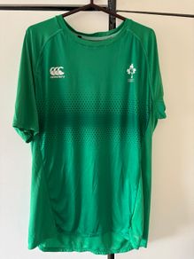 Irish Rugby Training Mens Jersey- Size 3XL