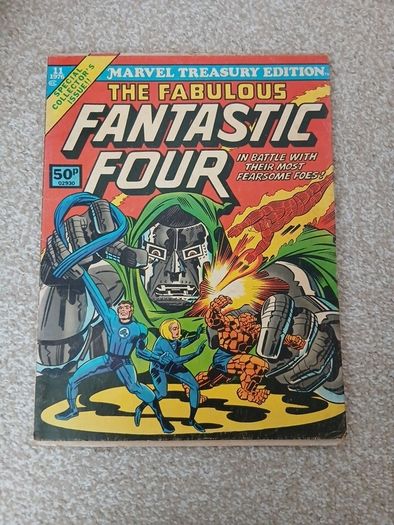 Marvel Treasury Editions x 3