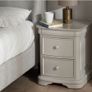 bedside locker grey x 2 Image 4