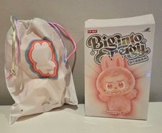 Pop Mart The Monsters Big into Energy Series - Labubu Happiness Pendant