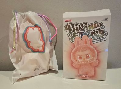 Pop Mart The Monsters Big into Energy Series - Labubu Happiness Pendant