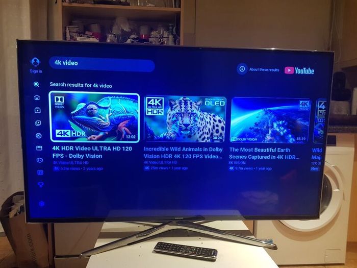 Samsung Smart TV 50 in