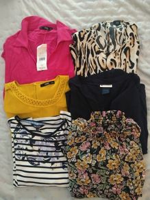 bundle of 6 tops