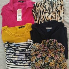 bundle of 6 tops