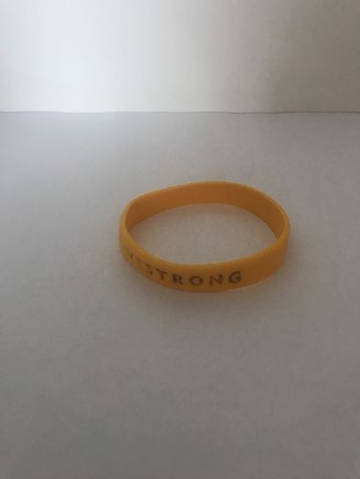 Lance Armstrong - Livestrong Bracelet