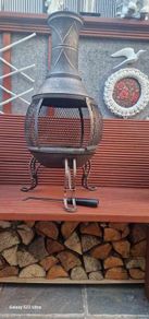 Patio Stove