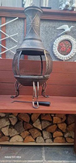 Patio Stove