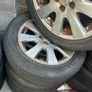 5 Alloys and tyres for avensis 2007-09 Image 2