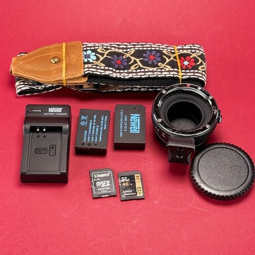 Canon EOS M50 Mirrorless Digital Camera with EF-M 15-45mm Lens