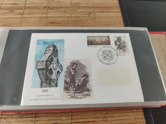 collection of Stamps in First Day Envelope