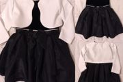 Beautiful Occasion Dress  and bolero shrug cardigan top