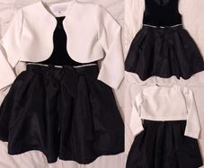 Beautiful Occasion Dress  and bolero shrug cardigan top