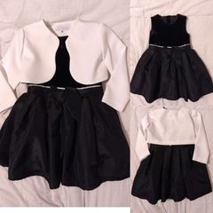 Beautiful Occasion Dress  and bolero shrug cardigan top