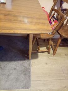 Table and chairs