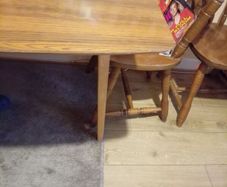 Table and chairs