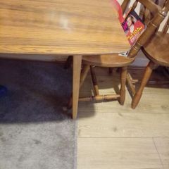 Table and chairs