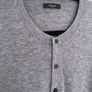 Massimo Dutti wool and silk long sleeve sweater Image 2
