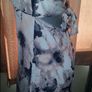 BNWT Qued London maxi floral dress lower, open back halterneck dress size UK12 EUR40 Postage included Image 3