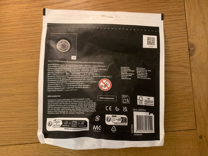 Lego technic 30735