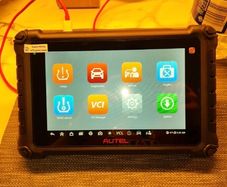 mechanics diagnostics 2024 autel maxi tpms Bluetooth