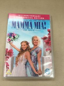 ABBA mamma Mia movie rare 2 disc set voyage