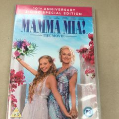 ABBA mamma Mia movie rare 2 disc set voyage