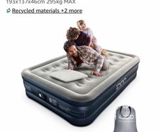 iDOO Double Air Mattress